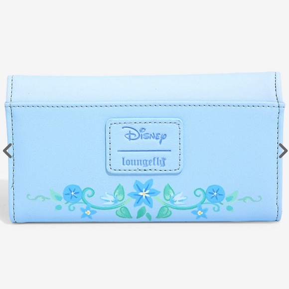 cinderella wallet loungefly